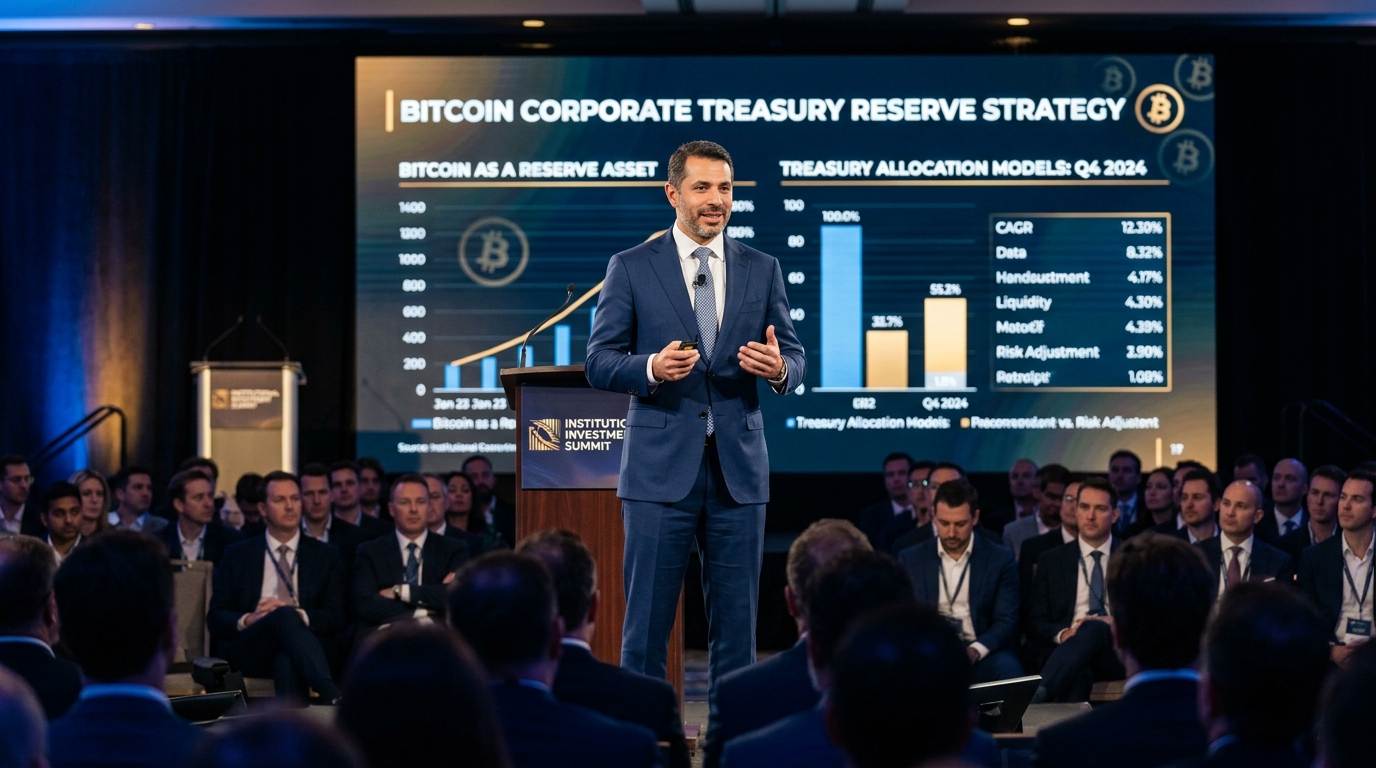 Saifedean Ammous ชี้กลยุทธ์คลัง Bitcoin ของ Strategy Inc. เหนือชั้นกว่าคู่แข่งในตลาด